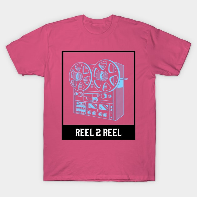 Reel 2 Reel T-Shirt by Malficious Designs